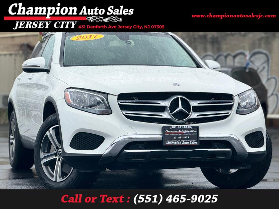 2017 Mercedes-Benz GLC GLC 300 4MATIC SUV, available for sale in Jersey City, New Jersey | Champion Auto Sales. Jersey City, New Jersey 2017 Mercedes-Benz GLC GLC 300 4MATIC SUV, available for sale in Jersey City, New Jersey | Champion Auto Sales. Jersey City, New Jersey