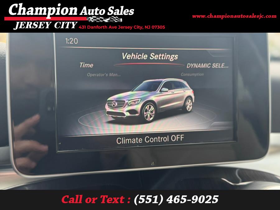 2017 Mercedes-Benz GLC GLC 300 4MATIC SUV, available for sale in Jersey City, New Jersey | Champion Auto Sales. Jersey City, New Jersey 2017 Mercedes-Benz GLC GLC 300 4MATIC SUV, available for sale in Jersey City, New Jersey | Champion Auto Sales. Jersey City, New Jersey