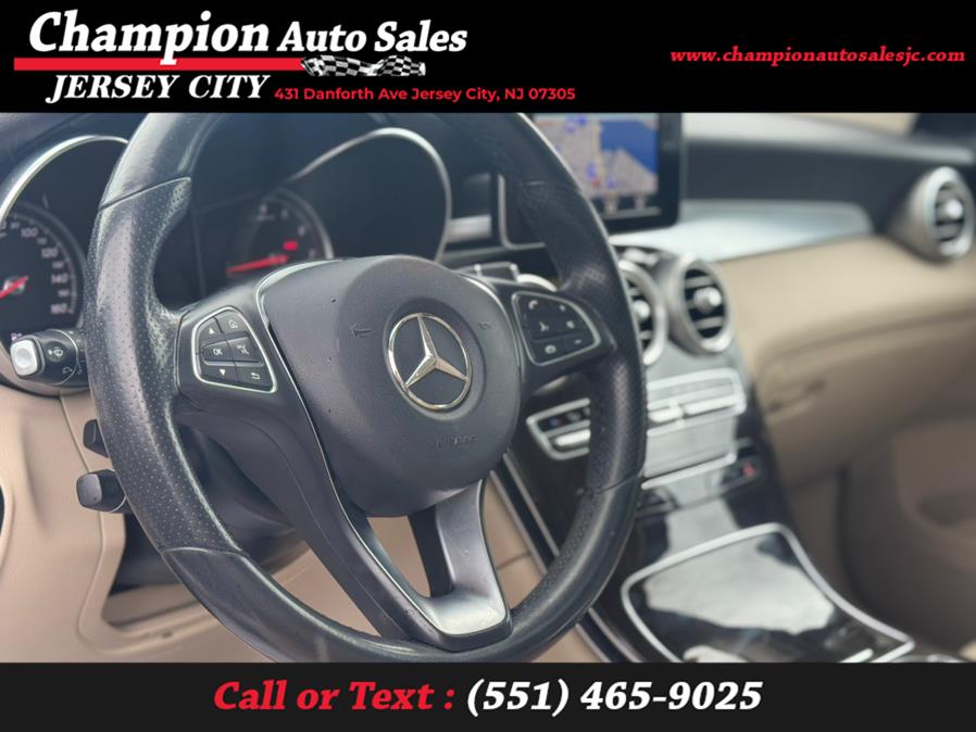 2017 Mercedes-Benz GLC GLC 300 4MATIC SUV, available for sale in Jersey City, New Jersey | Champion Auto Sales. Jersey City, New Jersey 2017 Mercedes-Benz GLC GLC 300 4MATIC SUV, available for sale in Jersey City, New Jersey | Champion Auto Sales. Jersey City, New Jersey