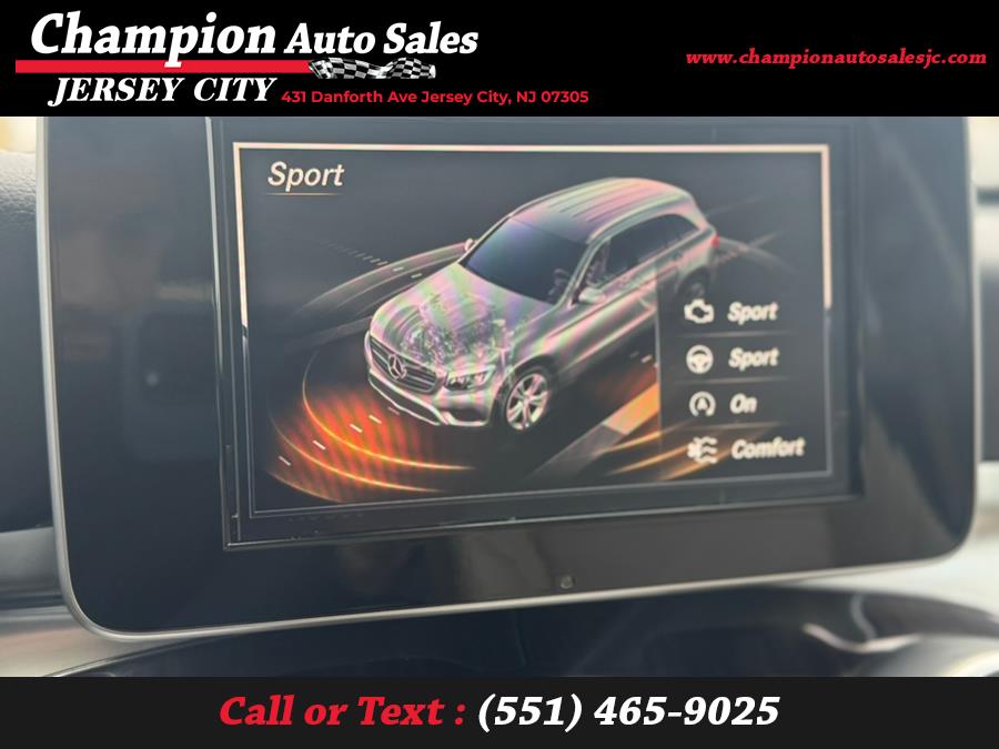 2017 Mercedes-Benz GLC GLC 300 4MATIC SUV, available for sale in Jersey City, New Jersey | Champion Auto Sales. Jersey City, New Jersey 2017 Mercedes-Benz GLC GLC 300 4MATIC SUV, available for sale in Jersey City, New Jersey | Champion Auto Sales. Jersey City, New Jersey