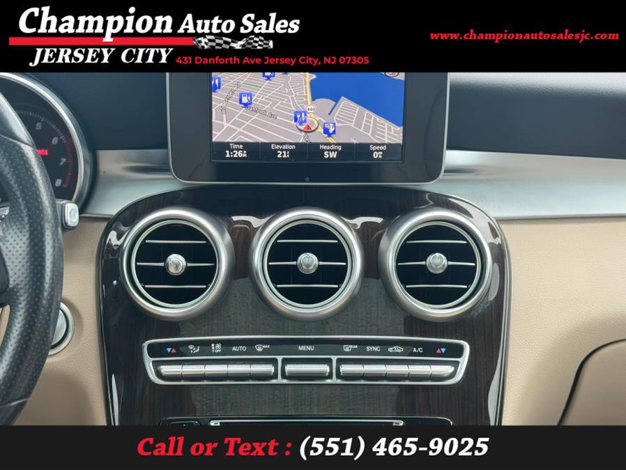 2017 Mercedes-Benz GLC GLC 300 4MATIC SUV, available for sale in Jersey City, New Jersey | Champion Auto Sales. Jersey City, New Jersey 2017 Mercedes-Benz GLC GLC 300 4MATIC SUV, available for sale in Jersey City, New Jersey | Champion Auto Sales. Jersey City, New Jersey