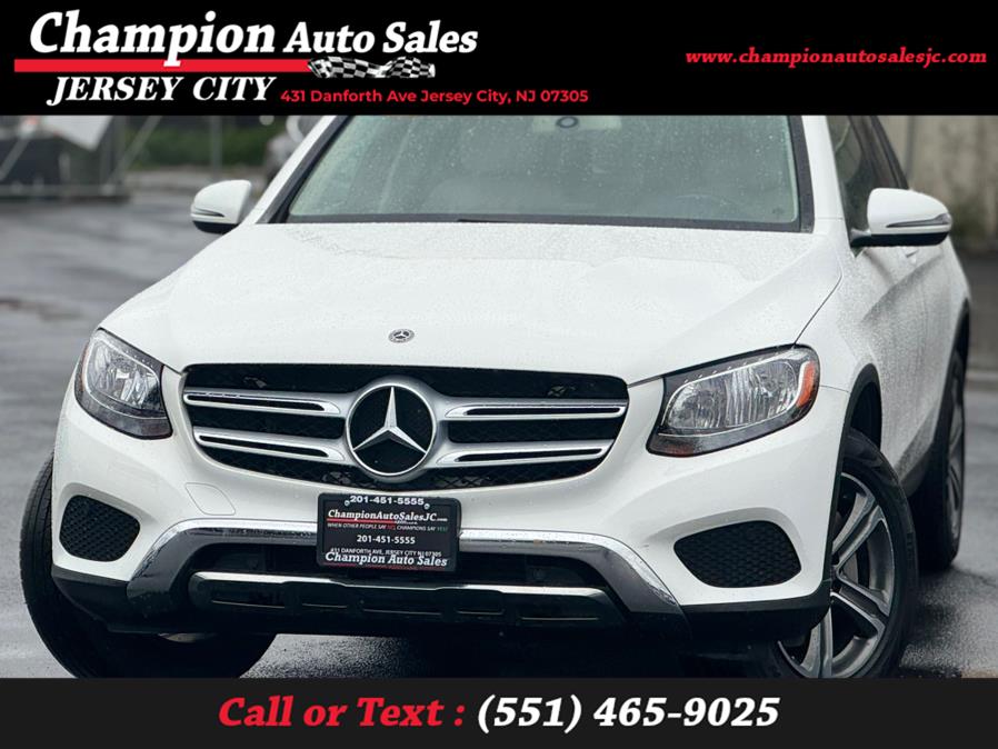 2017 Mercedes-Benz GLC GLC 300 4MATIC SUV, available for sale in Jersey City, New Jersey | Champion Auto Sales. Jersey City, New Jersey 2017 Mercedes-Benz GLC GLC 300 4MATIC SUV, available for sale in Jersey City, New Jersey | Champion Auto Sales. Jersey City, New Jersey