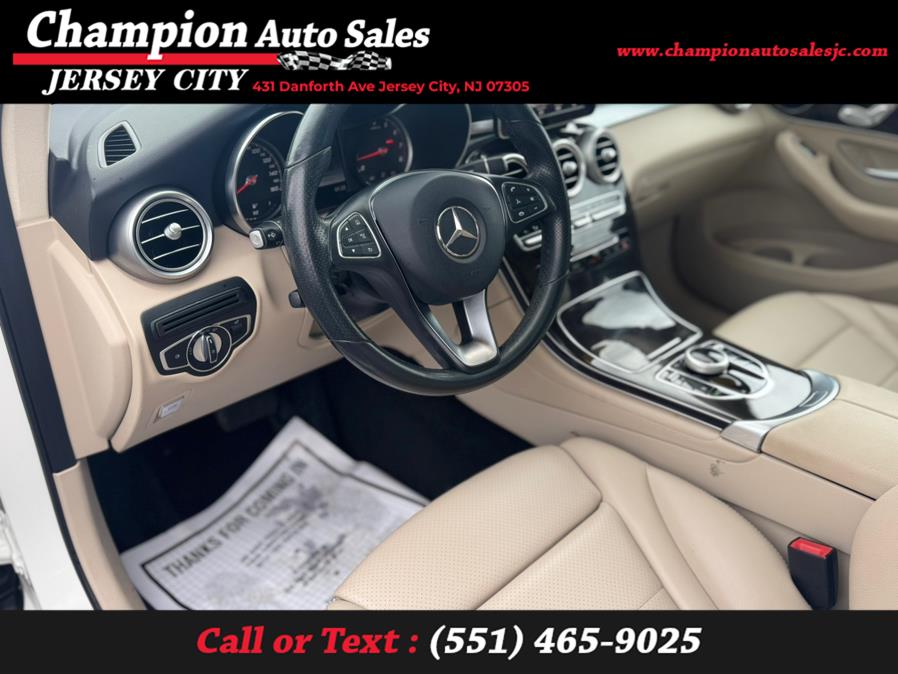 2017 Mercedes-Benz GLC GLC 300 4MATIC SUV, available for sale in Jersey City, New Jersey | Champion Auto Sales. Jersey City, New Jersey 2017 Mercedes-Benz GLC GLC 300 4MATIC SUV, available for sale in Jersey City, New Jersey | Champion Auto Sales. Jersey City, New Jersey
