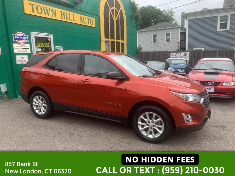 2020 Chevrolet Equinox AWD 4dr LS w/1LS, available for sale in New London, Connecticut | McAvoy Inc dba Town Hill Auto. New London, Connecticut 2020 Chevrolet Equinox AWD 4dr LS w/1LS, available for sale in New London, Connecticut | McAvoy Inc dba Town Hill Auto. New London, Connecticut