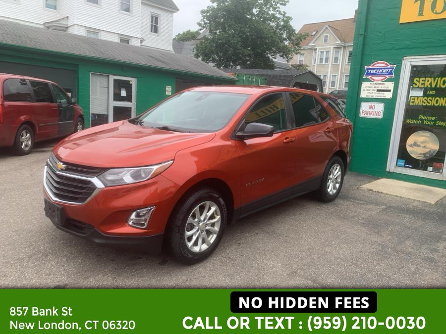 2020 Chevrolet Equinox AWD 4dr LS w/1LS, available for sale in New London, Connecticut | McAvoy Inc dba Town Hill Auto. New London, Connecticut 2020 Chevrolet Equinox AWD 4dr LS w/1LS, available for sale in New London, Connecticut | McAvoy Inc dba Town Hill Auto. New London, Connecticut