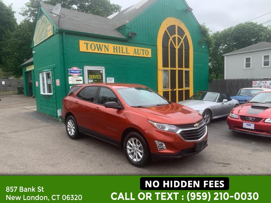 2020 Chevrolet Equinox AWD 4dr LS w/1LS, available for sale in New London, Connecticut | McAvoy Inc dba Town Hill Auto. New London, Connecticut 2020 Chevrolet Equinox AWD 4dr LS w/1LS, available for sale in New London, Connecticut | McAvoy Inc dba Town Hill Auto. New London, Connecticut