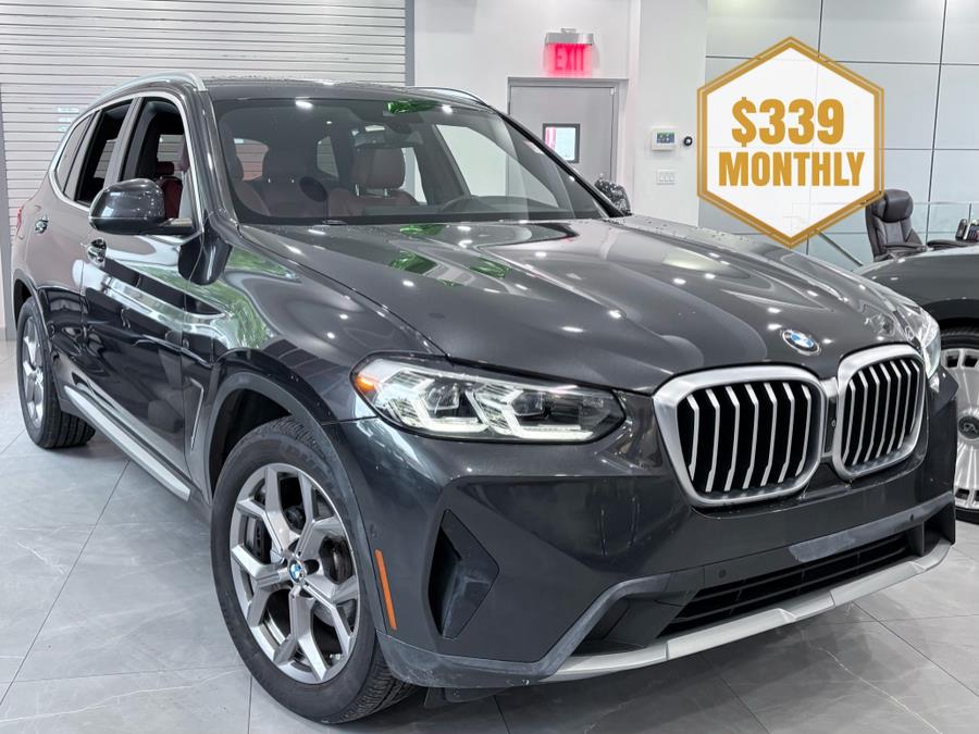 2022 BMW X3 sDrive30i Sports Activity Vehicle, available for sale in Franklin Square, New York | C Rich Cars. Franklin Square, New York