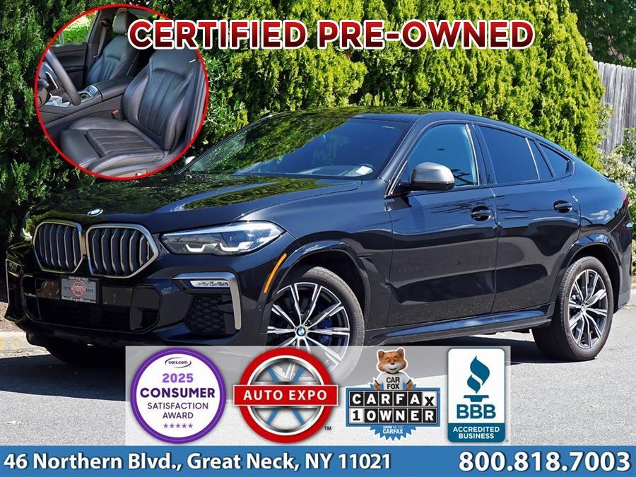 2021 BMW X6 M50i, available for sale in Great Neck, New York | Auto Expo. Great Neck, New York