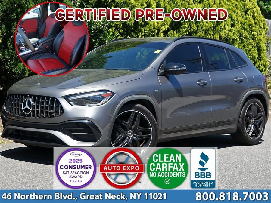 2021 Mercedes-benz Gla GLA 45 AMG®, available for sale in Great Neck, New York | Auto Expo. Great Neck, New York
