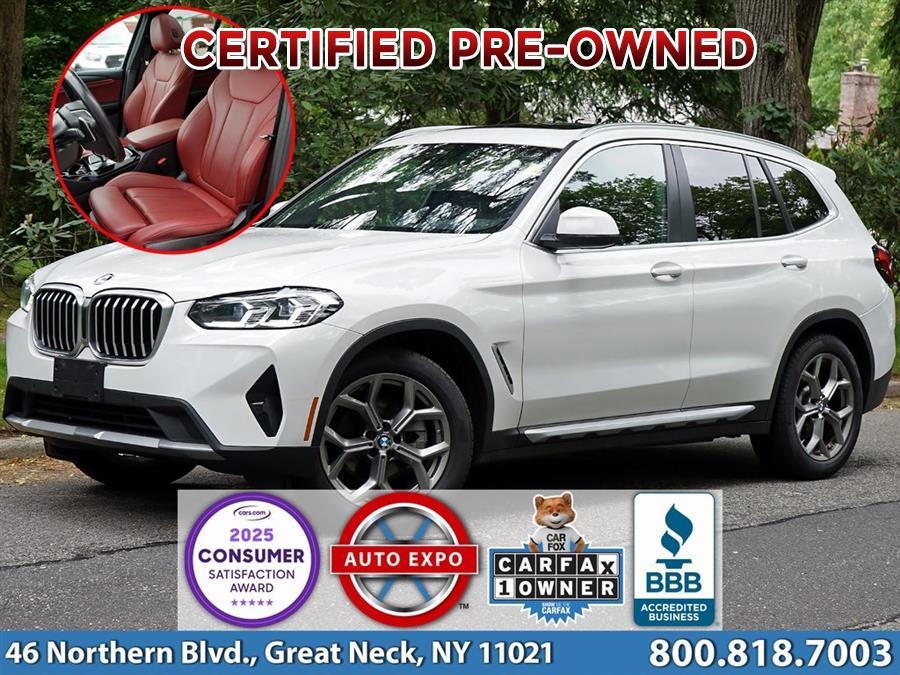 2022 BMW X3 xDrive30i, available for sale in Great Neck, New York | Auto Expo. Great Neck, New York