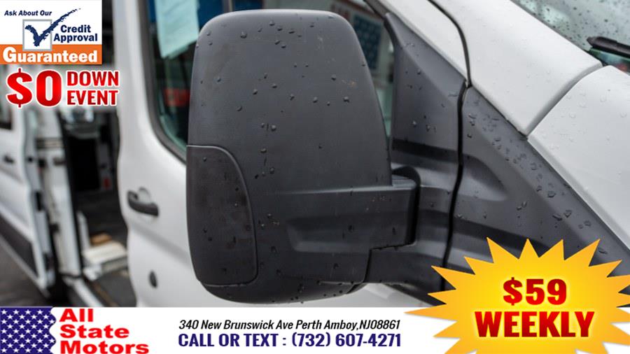 2018 Ford Transit Van T-250 148" Med Rf 9000 GVWR Sliding RH Dr, available for sale in Perth Amboy, New Jersey | All State Motor Inc. Perth Amboy, New Jersey 2018 Ford Transit Van T-250 148" Med Rf 9000 GVWR Sliding RH Dr, available for sale in Perth Amboy, New Jersey | All State Motor Inc. Perth Amboy, New Jersey