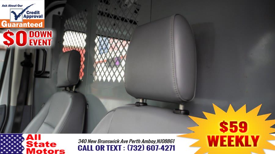 2018 Ford Transit Van T-250 148" Med Rf 9000 GVWR Sliding RH Dr, available for sale in Perth Amboy, New Jersey | All State Motor Inc. Perth Amboy, New Jersey 2018 Ford Transit Van T-250 148" Med Rf 9000 GVWR Sliding RH Dr, available for sale in Perth Amboy, New Jersey | All State Motor Inc. Perth Amboy, New Jersey