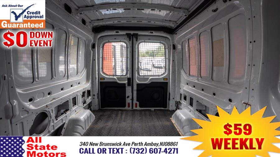 2018 Ford Transit Van T-250 148" Med Rf 9000 GVWR Sliding RH Dr, available for sale in Perth Amboy, New Jersey | All State Motor Inc. Perth Amboy, New Jersey 2018 Ford Transit Van T-250 148" Med Rf 9000 GVWR Sliding RH Dr, available for sale in Perth Amboy, New Jersey | All State Motor Inc. Perth Amboy, New Jersey