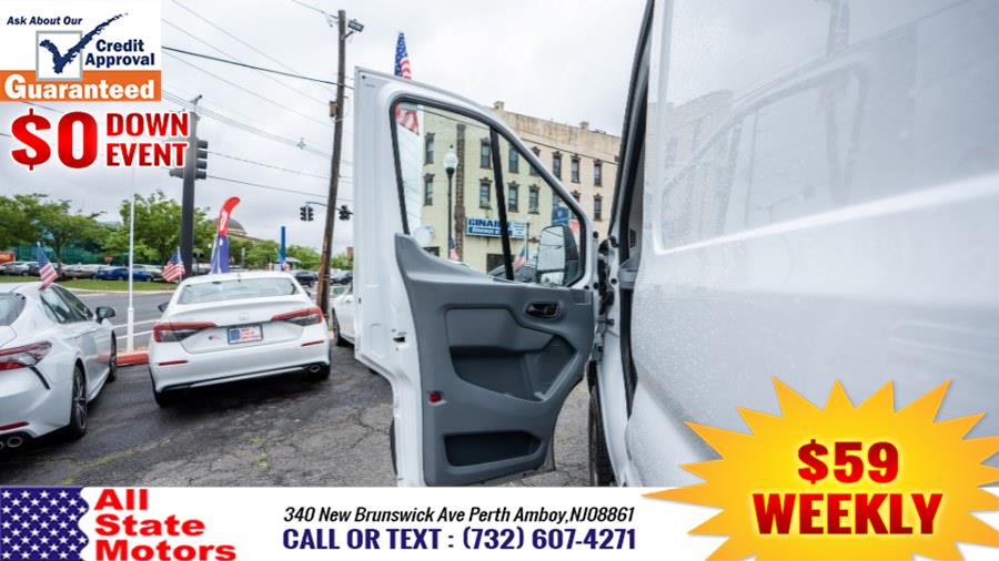2018 Ford Transit Van T-250 148" Med Rf 9000 GVWR Sliding RH Dr, available for sale in Perth Amboy, New Jersey | All State Motor Inc. Perth Amboy, New Jersey 2018 Ford Transit Van T-250 148" Med Rf 9000 GVWR Sliding RH Dr, available for sale in Perth Amboy, New Jersey | All State Motor Inc. Perth Amboy, New Jersey
