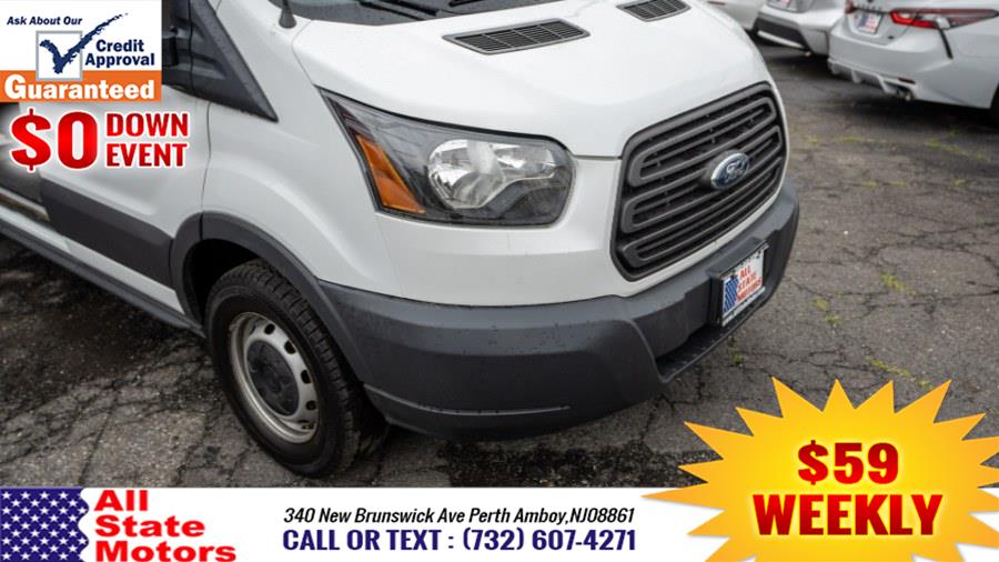 2018 Ford Transit Van T-250 148" Med Rf 9000 GVWR Sliding RH Dr, available for sale in Perth Amboy, New Jersey | All State Motor Inc. Perth Amboy, New Jersey 2018 Ford Transit Van T-250 148" Med Rf 9000 GVWR Sliding RH Dr, available for sale in Perth Amboy, New Jersey | All State Motor Inc. Perth Amboy, New Jersey