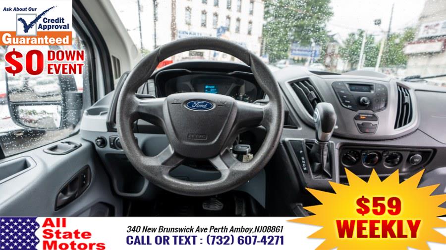 2018 Ford Transit Van T-250 148" Med Rf 9000 GVWR Sliding RH Dr, available for sale in Perth Amboy, New Jersey | All State Motor Inc. Perth Amboy, New Jersey 2018 Ford Transit Van T-250 148" Med Rf 9000 GVWR Sliding RH Dr, available for sale in Perth Amboy, New Jersey | All State Motor Inc. Perth Amboy, New Jersey