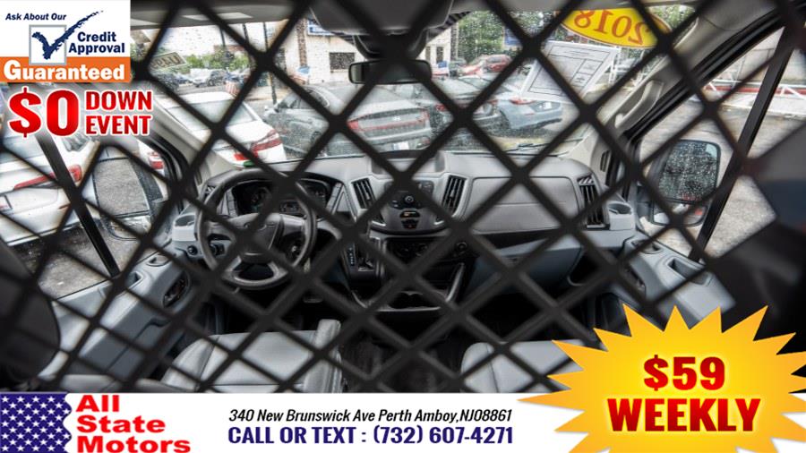 2018 Ford Transit Van T-250 148" Med Rf 9000 GVWR Sliding RH Dr, available for sale in Perth Amboy, New Jersey | All State Motor Inc. Perth Amboy, New Jersey 2018 Ford Transit Van T-250 148" Med Rf 9000 GVWR Sliding RH Dr, available for sale in Perth Amboy, New Jersey | All State Motor Inc. Perth Amboy, New Jersey