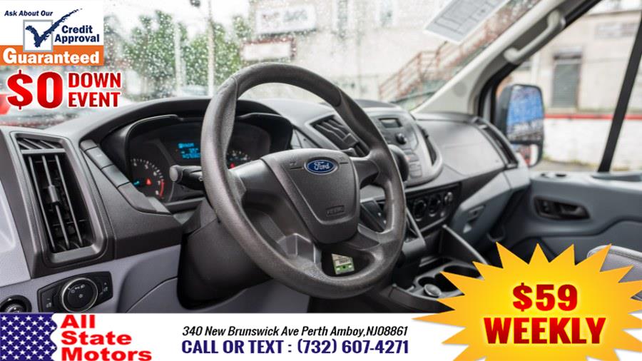 2018 Ford Transit Van T-250 148" Med Rf 9000 GVWR Sliding RH Dr, available for sale in Perth Amboy, New Jersey | All State Motor Inc. Perth Amboy, New Jersey 2018 Ford Transit Van T-250 148" Med Rf 9000 GVWR Sliding RH Dr, available for sale in Perth Amboy, New Jersey | All State Motor Inc. Perth Amboy, New Jersey