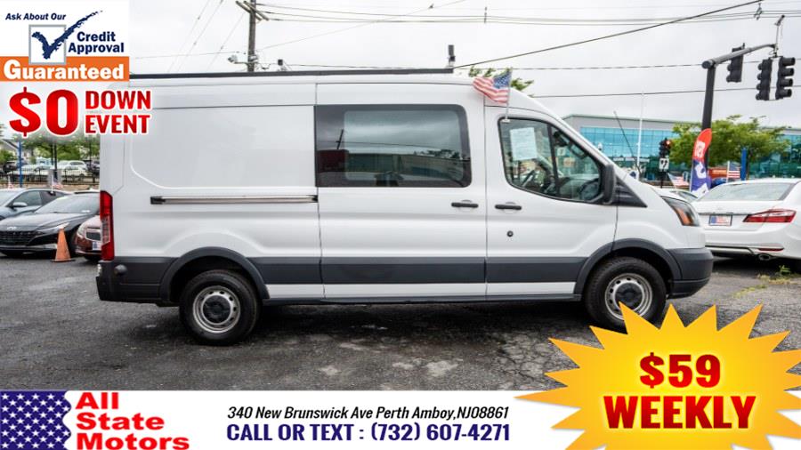 2018 Ford Transit Van T-250 148" Med Rf 9000 GVWR Sliding RH Dr, available for sale in Perth Amboy, New Jersey | All State Motor Inc. Perth Amboy, New Jersey 2018 Ford Transit Van T-250 148" Med Rf 9000 GVWR Sliding RH Dr, available for sale in Perth Amboy, New Jersey | All State Motor Inc. Perth Amboy, New Jersey