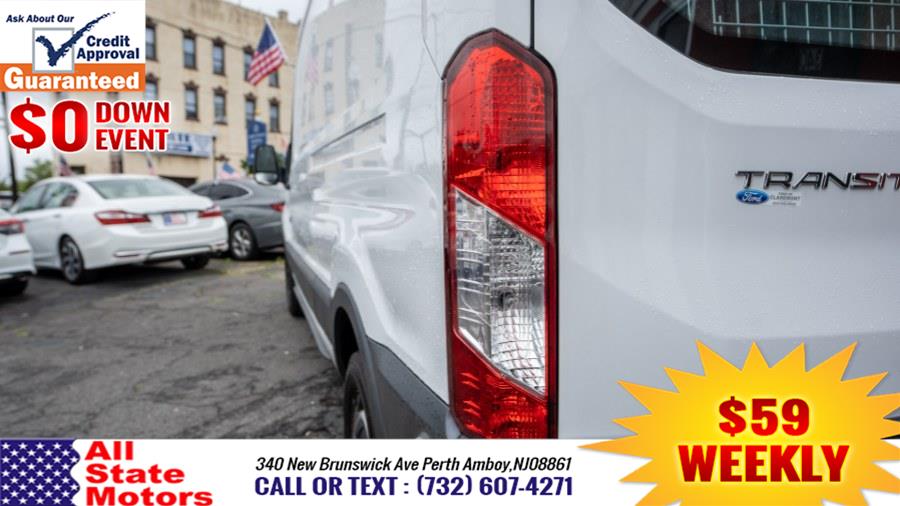 2018 Ford Transit Van T-250 148" Med Rf 9000 GVWR Sliding RH Dr, available for sale in Perth Amboy, New Jersey | All State Motor Inc. Perth Amboy, New Jersey 2018 Ford Transit Van T-250 148" Med Rf 9000 GVWR Sliding RH Dr, available for sale in Perth Amboy, New Jersey | All State Motor Inc. Perth Amboy, New Jersey