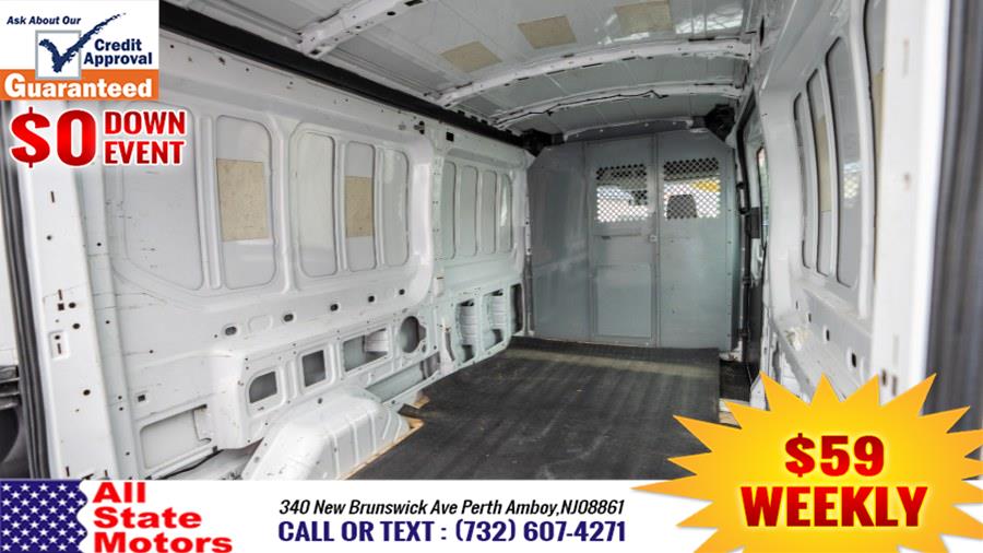 2018 Ford Transit Van T-250 148" Med Rf 9000 GVWR Sliding RH Dr, available for sale in Perth Amboy, New Jersey | All State Motor Inc. Perth Amboy, New Jersey 2018 Ford Transit Van T-250 148" Med Rf 9000 GVWR Sliding RH Dr, available for sale in Perth Amboy, New Jersey | All State Motor Inc. Perth Amboy, New Jersey