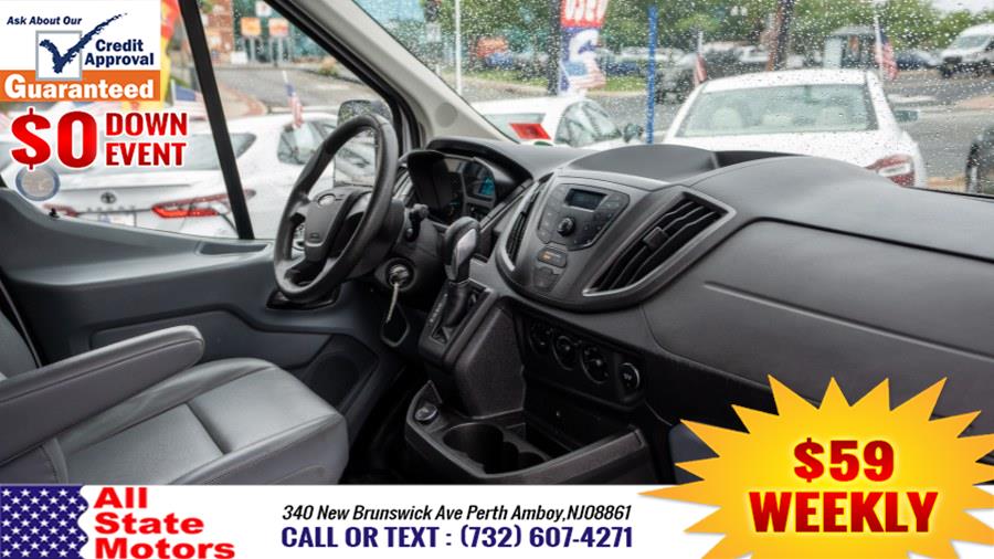 2018 Ford Transit Van T-250 148" Med Rf 9000 GVWR Sliding RH Dr, available for sale in Perth Amboy, New Jersey | All State Motor Inc. Perth Amboy, New Jersey 2018 Ford Transit Van T-250 148" Med Rf 9000 GVWR Sliding RH Dr, available for sale in Perth Amboy, New Jersey | All State Motor Inc. Perth Amboy, New Jersey
