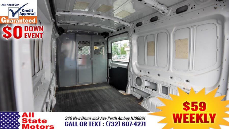 2018 Ford Transit Van T-250 148" Med Rf 9000 GVWR Sliding RH Dr, available for sale in Perth Amboy, New Jersey | All State Motor Inc. Perth Amboy, New Jersey 2018 Ford Transit Van T-250 148" Med Rf 9000 GVWR Sliding RH Dr, available for sale in Perth Amboy, New Jersey | All State Motor Inc. Perth Amboy, New Jersey