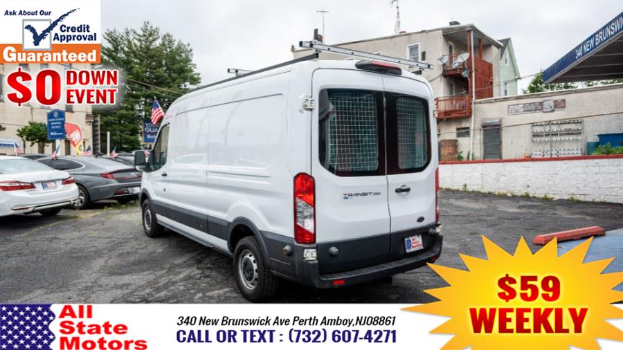 2018 Ford Transit Van T-250 148" Med Rf 9000 GVWR Sliding RH Dr, available for sale in Perth Amboy, New Jersey | All State Motor Inc. Perth Amboy, New Jersey 2018 Ford Transit Van T-250 148" Med Rf 9000 GVWR Sliding RH Dr, available for sale in Perth Amboy, New Jersey | All State Motor Inc. Perth Amboy, New Jersey