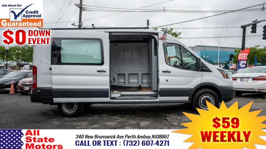 2018 Ford Transit Van T-250 148" Med Rf 9000 GVWR Sliding RH Dr, available for sale in Perth Amboy, New Jersey | All State Motor Inc. Perth Amboy, New Jersey 2018 Ford Transit Van T-250 148" Med Rf 9000 GVWR Sliding RH Dr, available for sale in Perth Amboy, New Jersey | All State Motor Inc. Perth Amboy, New Jersey