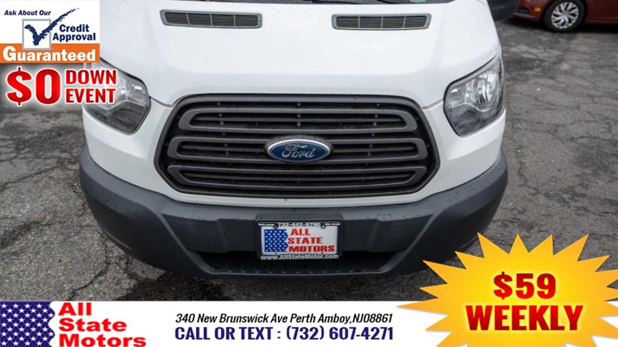 2018 Ford Transit Van T-250 148" Med Rf 9000 GVWR Sliding RH Dr, available for sale in Perth Amboy, New Jersey | All State Motor Inc. Perth Amboy, New Jersey 2018 Ford Transit Van T-250 148" Med Rf 9000 GVWR Sliding RH Dr, available for sale in Perth Amboy, New Jersey | All State Motor Inc. Perth Amboy, New Jersey