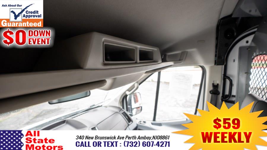 2018 Ford Transit Van T-250 148" Med Rf 9000 GVWR Sliding RH Dr, available for sale in Perth Amboy, New Jersey | All State Motor Inc. Perth Amboy, New Jersey 2018 Ford Transit Van T-250 148" Med Rf 9000 GVWR Sliding RH Dr, available for sale in Perth Amboy, New Jersey | All State Motor Inc. Perth Amboy, New Jersey