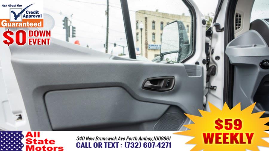 2018 Ford Transit Van T-250 148" Med Rf 9000 GVWR Sliding RH Dr, available for sale in Perth Amboy, New Jersey | All State Motor Inc. Perth Amboy, New Jersey 2018 Ford Transit Van T-250 148" Med Rf 9000 GVWR Sliding RH Dr, available for sale in Perth Amboy, New Jersey | All State Motor Inc. Perth Amboy, New Jersey