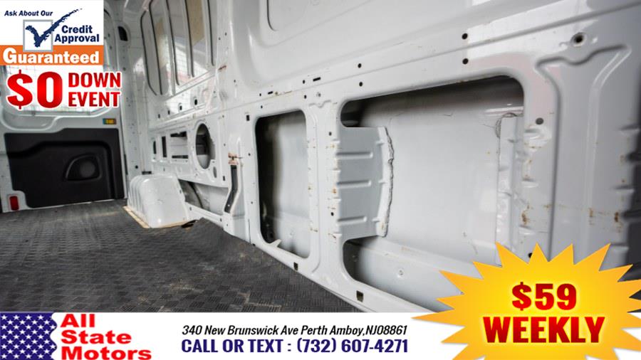 2018 Ford Transit Van T-250 148" Med Rf 9000 GVWR Sliding RH Dr, available for sale in Perth Amboy, New Jersey | All State Motor Inc. Perth Amboy, New Jersey 2018 Ford Transit Van T-250 148" Med Rf 9000 GVWR Sliding RH Dr, available for sale in Perth Amboy, New Jersey | All State Motor Inc. Perth Amboy, New Jersey