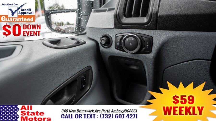 2018 Ford Transit Van T-250 148" Med Rf 9000 GVWR Sliding RH Dr, available for sale in Perth Amboy, New Jersey | All State Motor Inc. Perth Amboy, New Jersey 2018 Ford Transit Van T-250 148" Med Rf 9000 GVWR Sliding RH Dr, available for sale in Perth Amboy, New Jersey | All State Motor Inc. Perth Amboy, New Jersey