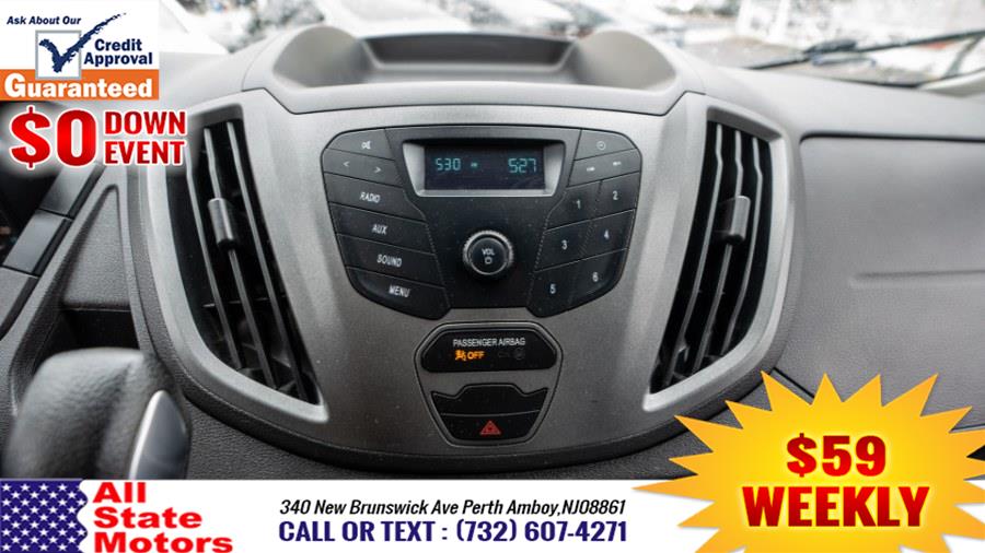 2018 Ford Transit Van T-250 148" Med Rf 9000 GVWR Sliding RH Dr, available for sale in Perth Amboy, New Jersey | All State Motor Inc. Perth Amboy, New Jersey 2018 Ford Transit Van T-250 148" Med Rf 9000 GVWR Sliding RH Dr, available for sale in Perth Amboy, New Jersey | All State Motor Inc. Perth Amboy, New Jersey