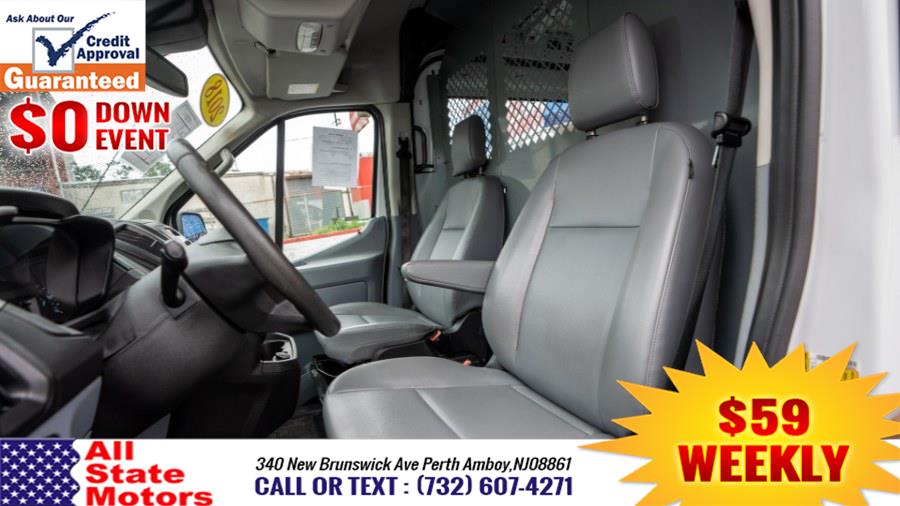 2018 Ford Transit Van T-250 148" Med Rf 9000 GVWR Sliding RH Dr, available for sale in Perth Amboy, New Jersey | All State Motor Inc. Perth Amboy, New Jersey 2018 Ford Transit Van T-250 148" Med Rf 9000 GVWR Sliding RH Dr, available for sale in Perth Amboy, New Jersey | All State Motor Inc. Perth Amboy, New Jersey