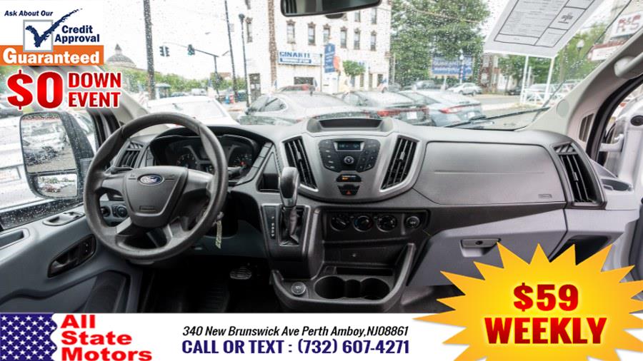 2018 Ford Transit Van T-250 148" Med Rf 9000 GVWR Sliding RH Dr, available for sale in Perth Amboy, New Jersey | All State Motor Inc. Perth Amboy, New Jersey 2018 Ford Transit Van T-250 148" Med Rf 9000 GVWR Sliding RH Dr, available for sale in Perth Amboy, New Jersey | All State Motor Inc. Perth Amboy, New Jersey