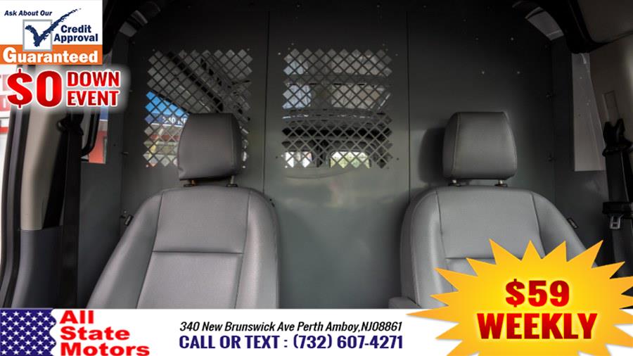 2018 Ford Transit Van T-250 148" Med Rf 9000 GVWR Sliding RH Dr, available for sale in Perth Amboy, New Jersey | All State Motor Inc. Perth Amboy, New Jersey 2018 Ford Transit Van T-250 148" Med Rf 9000 GVWR Sliding RH Dr, available for sale in Perth Amboy, New Jersey | All State Motor Inc. Perth Amboy, New Jersey