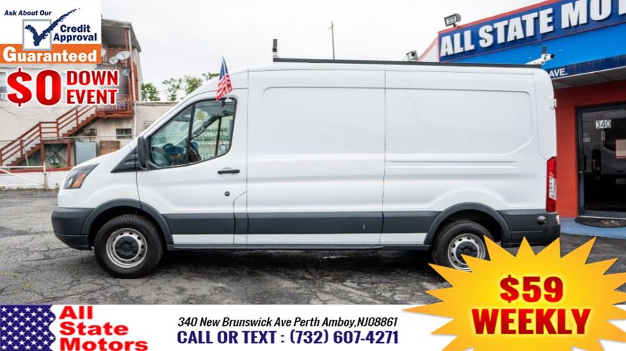2018 Ford Transit Van T-250 148" Med Rf 9000 GVWR Sliding RH Dr, available for sale in Perth Amboy, New Jersey | All State Motor Inc. Perth Amboy, New Jersey 2018 Ford Transit Van T-250 148" Med Rf 9000 GVWR Sliding RH Dr, available for sale in Perth Amboy, New Jersey | All State Motor Inc. Perth Amboy, New Jersey