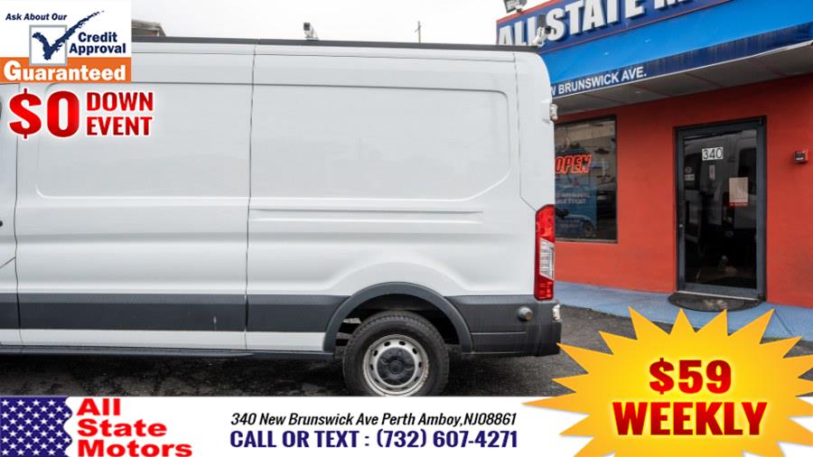 2018 Ford Transit Van T-250 148" Med Rf 9000 GVWR Sliding RH Dr, available for sale in Perth Amboy, New Jersey | All State Motor Inc. Perth Amboy, New Jersey 2018 Ford Transit Van T-250 148" Med Rf 9000 GVWR Sliding RH Dr, available for sale in Perth Amboy, New Jersey | All State Motor Inc. Perth Amboy, New Jersey