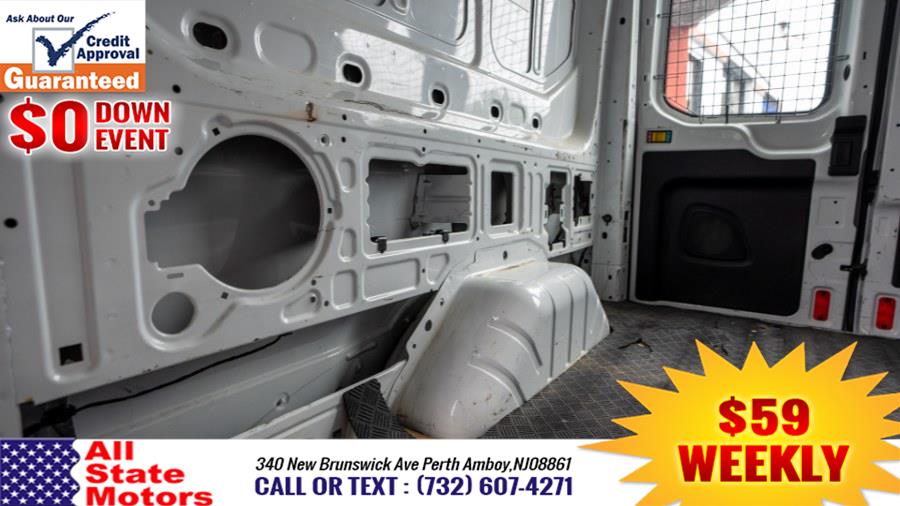 2018 Ford Transit Van T-250 148" Med Rf 9000 GVWR Sliding RH Dr, available for sale in Perth Amboy, New Jersey | All State Motor Inc. Perth Amboy, New Jersey 2018 Ford Transit Van T-250 148" Med Rf 9000 GVWR Sliding RH Dr, available for sale in Perth Amboy, New Jersey | All State Motor Inc. Perth Amboy, New Jersey
