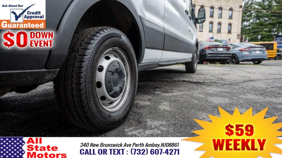 2018 Ford Transit Van T-250 148" Med Rf 9000 GVWR Sliding RH Dr, available for sale in Perth Amboy, New Jersey | All State Motor Inc. Perth Amboy, New Jersey 2018 Ford Transit Van T-250 148" Med Rf 9000 GVWR Sliding RH Dr, available for sale in Perth Amboy, New Jersey | All State Motor Inc. Perth Amboy, New Jersey