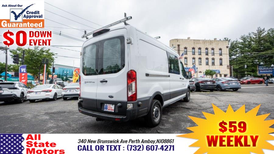2018 Ford Transit Van T-250 148" Med Rf 9000 GVWR Sliding RH Dr, available for sale in Perth Amboy, New Jersey | All State Motor Inc. Perth Amboy, New Jersey 2018 Ford Transit Van T-250 148" Med Rf 9000 GVWR Sliding RH Dr, available for sale in Perth Amboy, New Jersey | All State Motor Inc. Perth Amboy, New Jersey