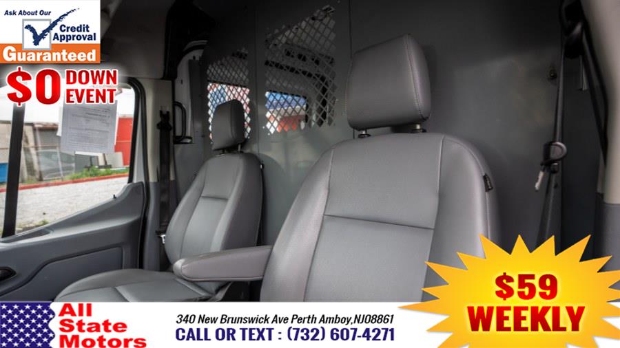 2018 Ford Transit Van T-250 148" Med Rf 9000 GVWR Sliding RH Dr, available for sale in Perth Amboy, New Jersey | All State Motor Inc. Perth Amboy, New Jersey 2018 Ford Transit Van T-250 148" Med Rf 9000 GVWR Sliding RH Dr, available for sale in Perth Amboy, New Jersey | All State Motor Inc. Perth Amboy, New Jersey