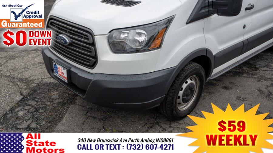 2018 Ford Transit Van T-250 148" Med Rf 9000 GVWR Sliding RH Dr, available for sale in Perth Amboy, New Jersey | All State Motor Inc. Perth Amboy, New Jersey 2018 Ford Transit Van T-250 148" Med Rf 9000 GVWR Sliding RH Dr, available for sale in Perth Amboy, New Jersey | All State Motor Inc. Perth Amboy, New Jersey