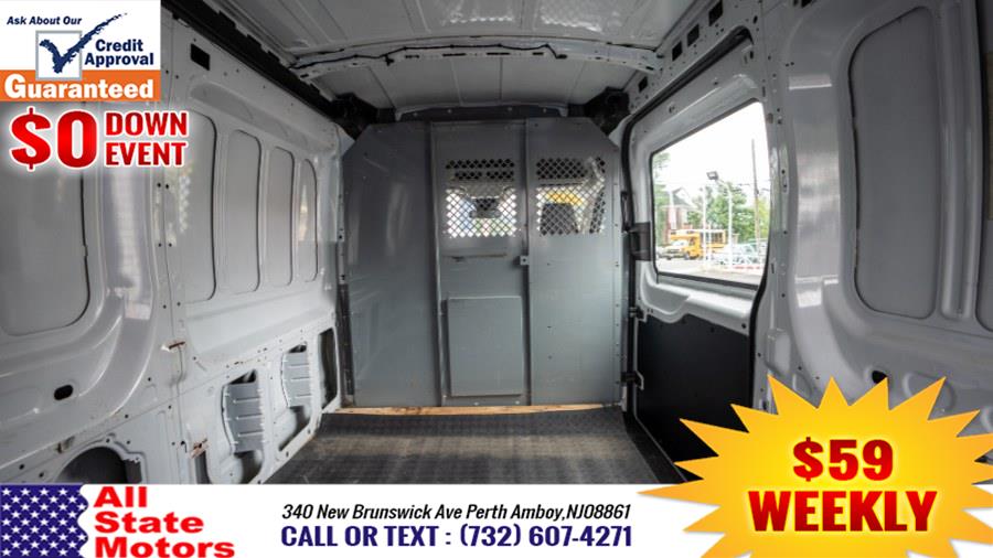 2018 Ford Transit Van T-250 148" Med Rf 9000 GVWR Sliding RH Dr, available for sale in Perth Amboy, New Jersey | All State Motor Inc. Perth Amboy, New Jersey 2018 Ford Transit Van T-250 148" Med Rf 9000 GVWR Sliding RH Dr, available for sale in Perth Amboy, New Jersey | All State Motor Inc. Perth Amboy, New Jersey