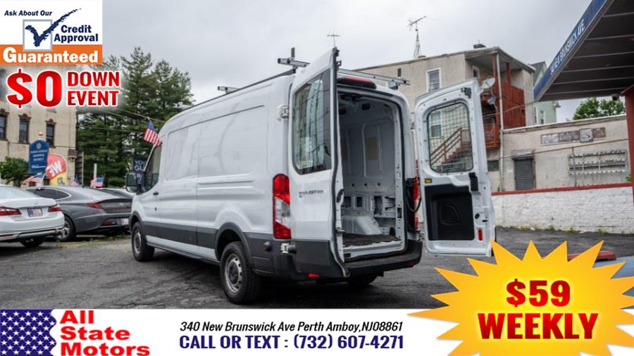 2018 Ford Transit Van T-250 148" Med Rf 9000 GVWR Sliding RH Dr, available for sale in Perth Amboy, New Jersey | All State Motor Inc. Perth Amboy, New Jersey 2018 Ford Transit Van T-250 148" Med Rf 9000 GVWR Sliding RH Dr, available for sale in Perth Amboy, New Jersey | All State Motor Inc. Perth Amboy, New Jersey