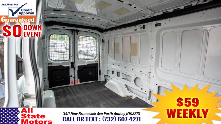 2018 Ford Transit Van T-250 148" Med Rf 9000 GVWR Sliding RH Dr, available for sale in Perth Amboy, New Jersey | All State Motor Inc. Perth Amboy, New Jersey 2018 Ford Transit Van T-250 148" Med Rf 9000 GVWR Sliding RH Dr, available for sale in Perth Amboy, New Jersey | All State Motor Inc. Perth Amboy, New Jersey