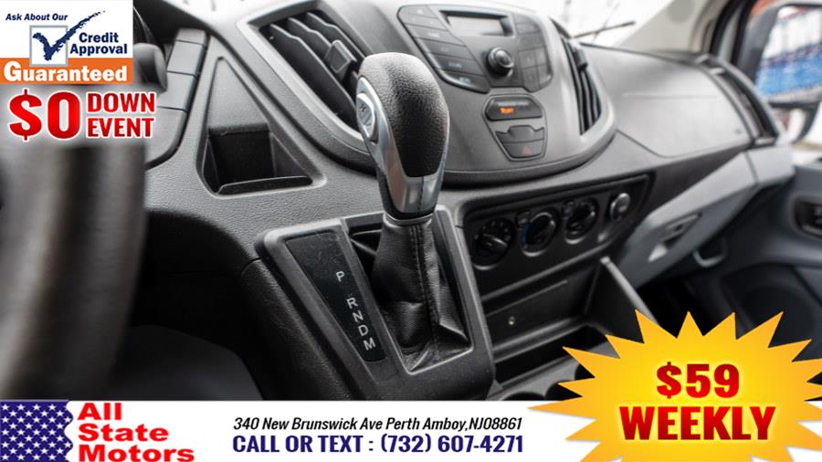2018 Ford Transit Van T-250 148" Med Rf 9000 GVWR Sliding RH Dr, available for sale in Perth Amboy, New Jersey | All State Motor Inc. Perth Amboy, New Jersey 2018 Ford Transit Van T-250 148" Med Rf 9000 GVWR Sliding RH Dr, available for sale in Perth Amboy, New Jersey | All State Motor Inc. Perth Amboy, New Jersey