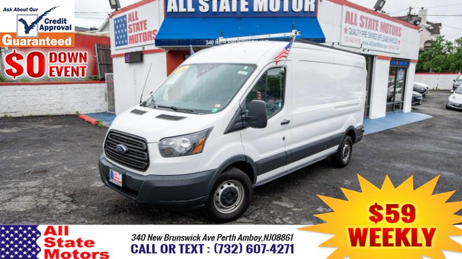 2018 Ford Transit Van T-250 148" Med Rf 9000 GVWR Sliding RH Dr, available for sale in Perth Amboy, New Jersey | All State Motor Inc. Perth Amboy, New Jersey 2018 Ford Transit Van T-250 148" Med Rf 9000 GVWR Sliding RH Dr, available for sale in Perth Amboy, New Jersey | All State Motor Inc. Perth Amboy, New Jersey